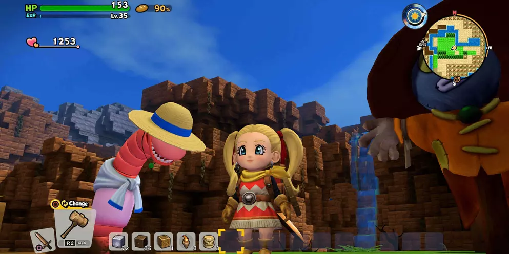 Switch Dragon Quest Builders 2